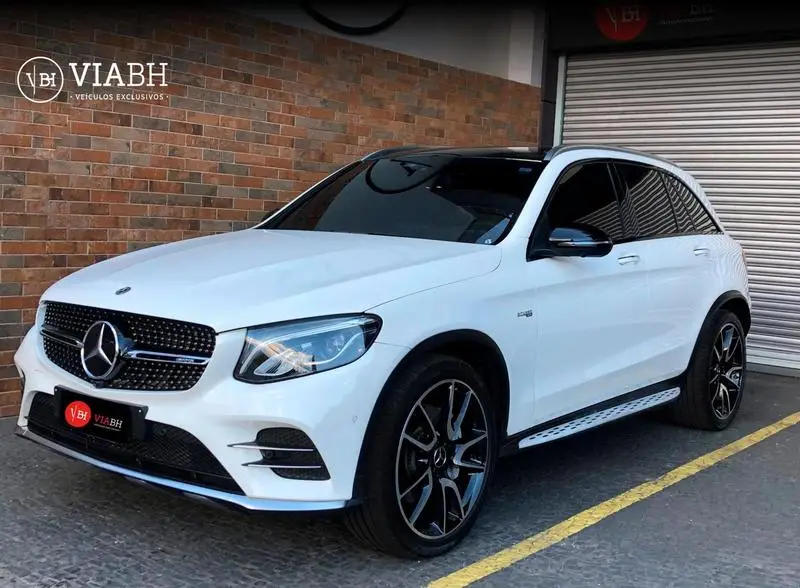 Mercedes-Benz GLC 43 AMG 3.0 GLC 43 Mercedes-AMG 4Matic Auto