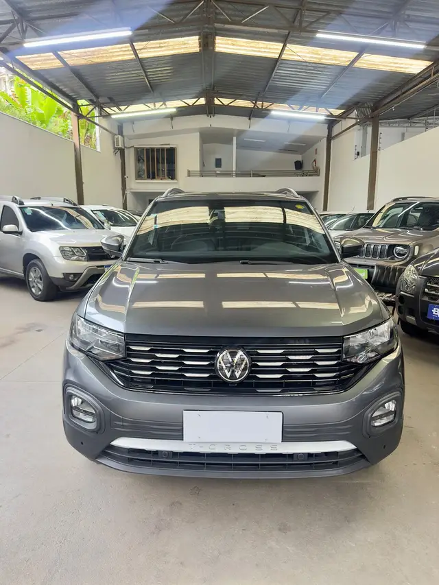 Carro Volkswagen T-Cross 2024 1.0 200 TSI Comfortline (Aut) (Flex)