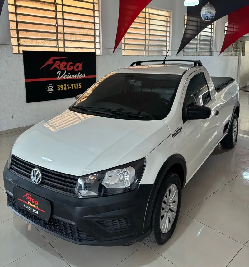 Volkswagen Saveiro Robust 1.6 MSI CS (Flex)