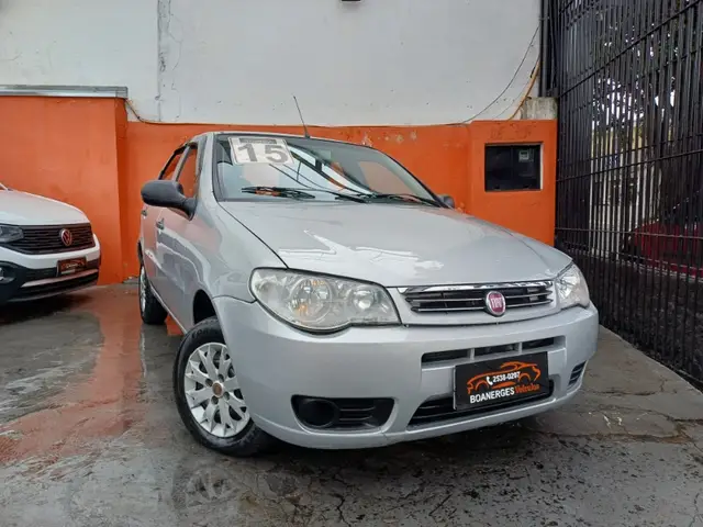 Carro Fiat Palio 2015 Fire 1.0 8V (Flex) 4p