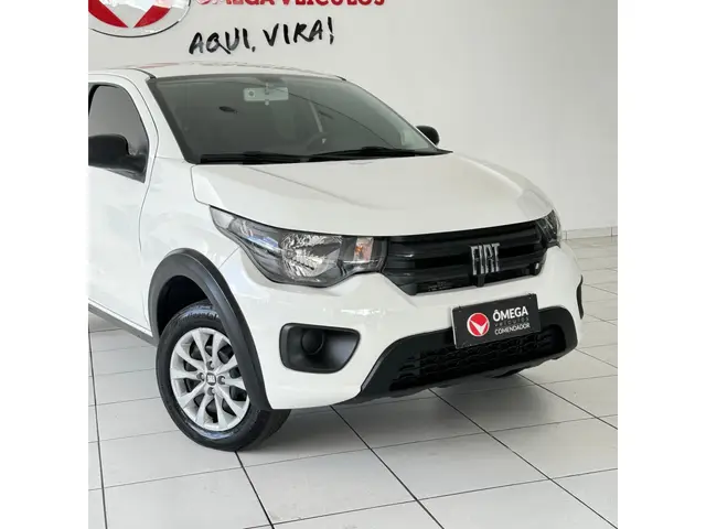Carro Fiat Mobi 2024 Trekking 1.0