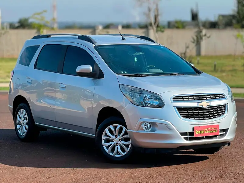 Chevrolet Spin LTZ 7S 1.8 (Flex)