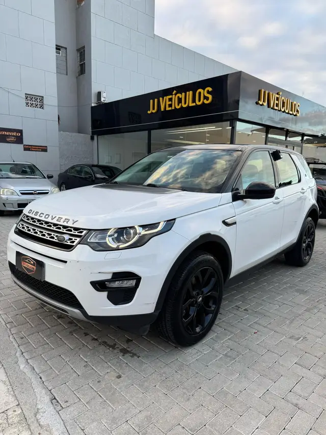 Carro Land Rover Discovery Sport 2019 Sp. HSE 2.0 TB 240cv Die. Aut