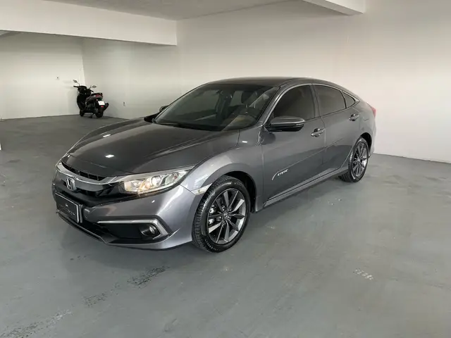 Carro Honda Civic 2021 EX 2.0 i-VTEC CVT