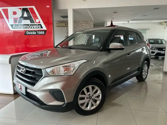 Carro Hyundai Creta 2022 Action 1.6