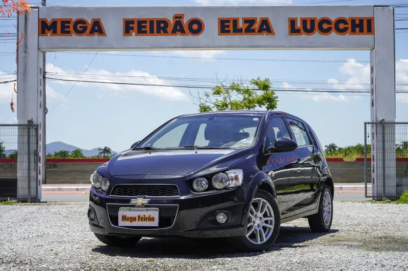 Chevrolet Sonic Hatch LTZ 1.6 (Aut)