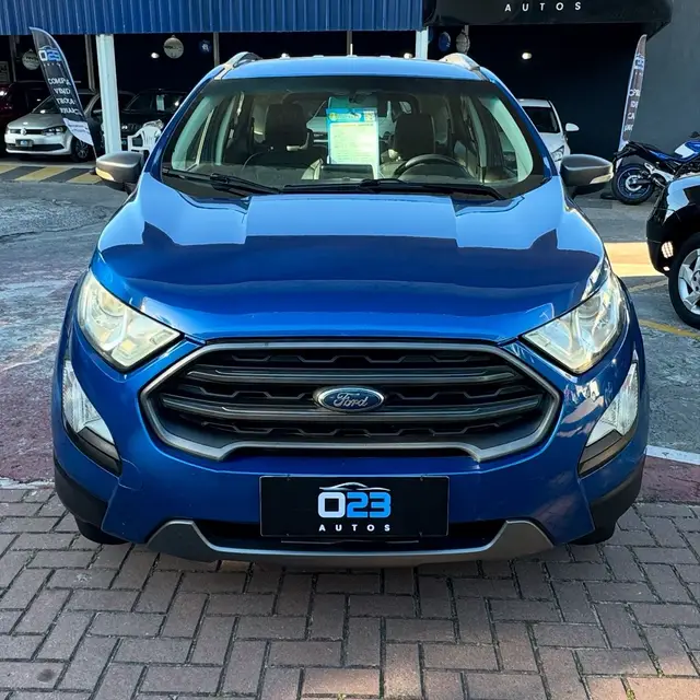 Carro Ford EcoSport 2018 Freestyle 1.5 (Aut) (Flex)