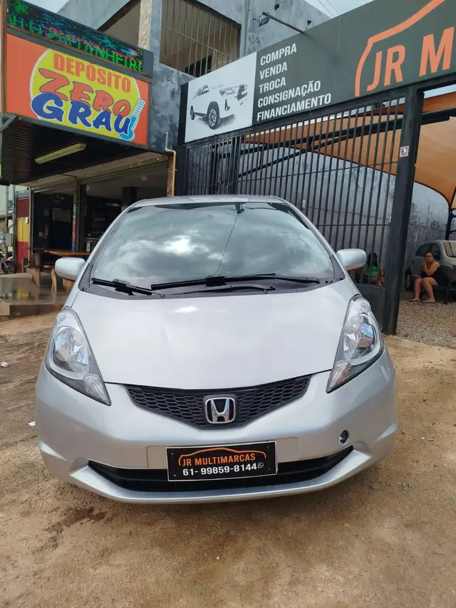 Carro Honda Fit 2010 New  LX 1.4 (flex)