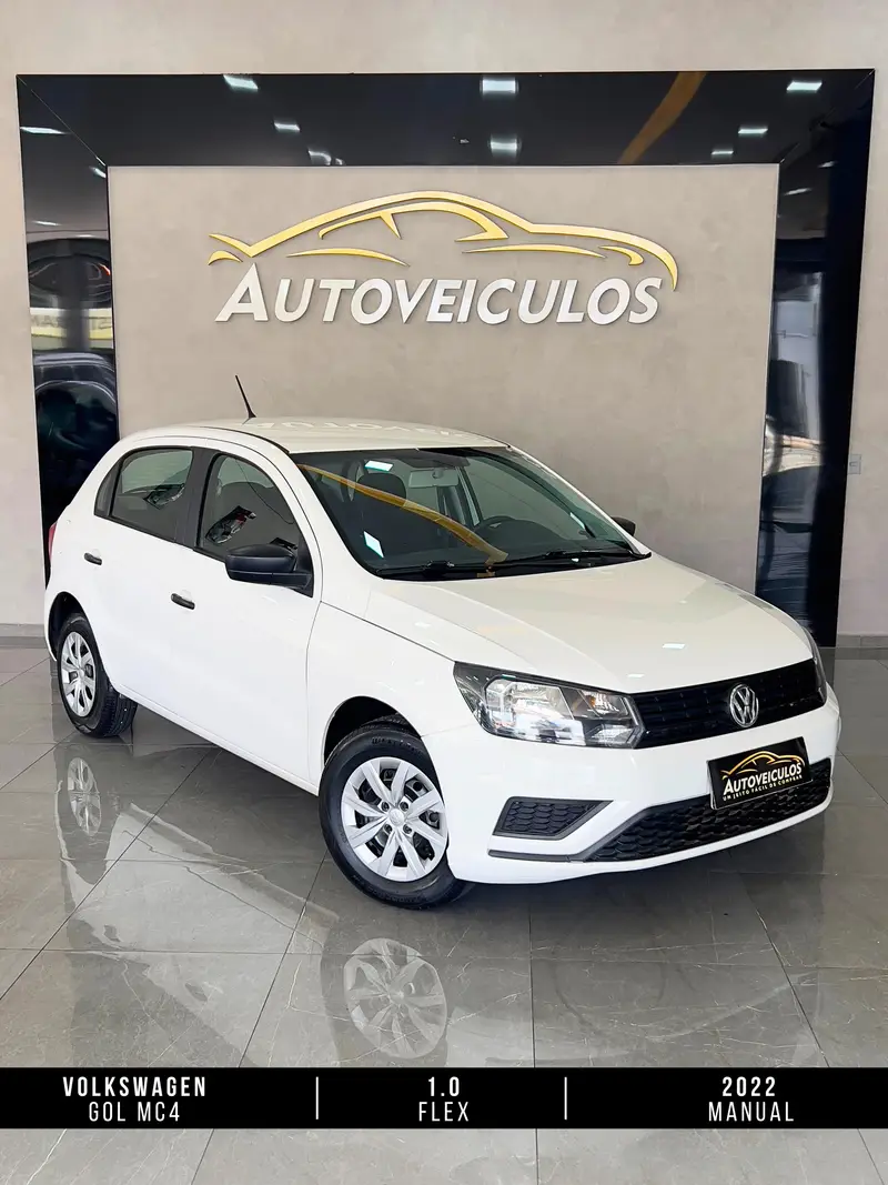 Volkswagen Gol 1.0 12v (Flex)