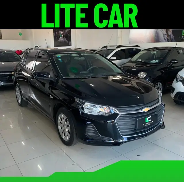 Carro Chevrolet Onix 2020 LT 1.0 (Flex)