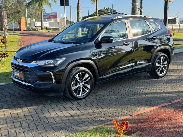 Carro Chevrolet Tracker 2022 Premier 1.2 Turbo (Flex) (Aut)