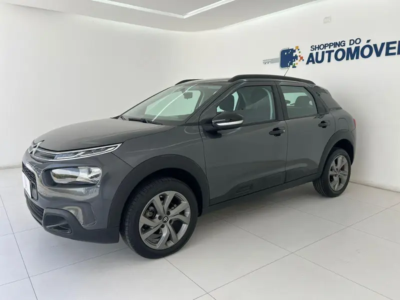 Citroën C4 Cactus 1.6  Cactus Shine (Aut) (Flex)