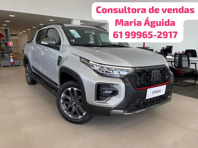 Carro Fiat Strada 2025 Ultra 1.0 Turbo