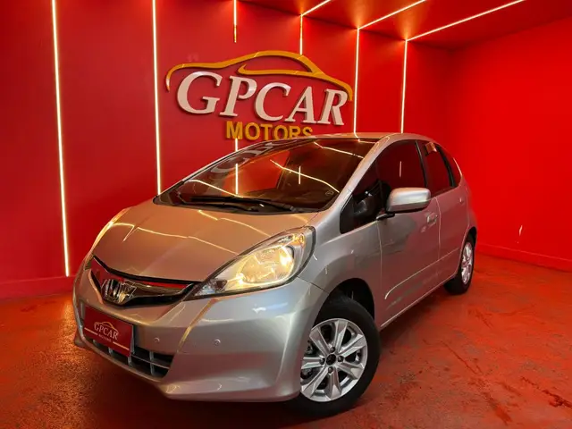 Carro Honda Fit 2013 LX 1.4 (flex)