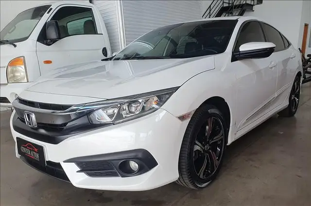 Carro Honda Civic 2018 EX 2.0 i-VTEC CVT