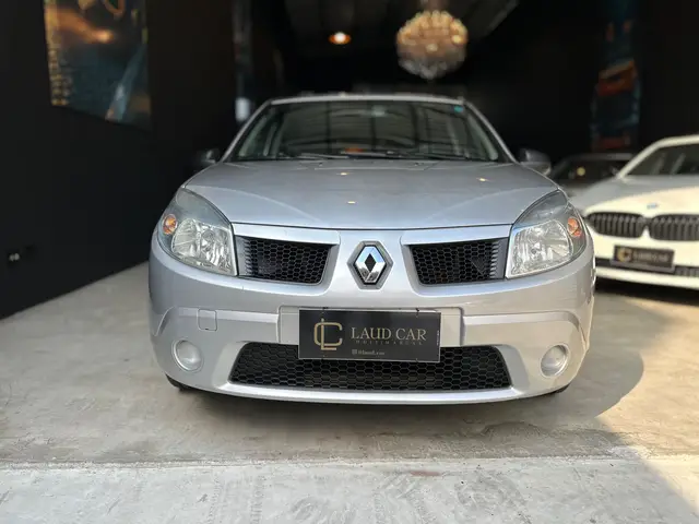 Carro Renault Sandero 2010 Expression 1.0 16V (flex)
