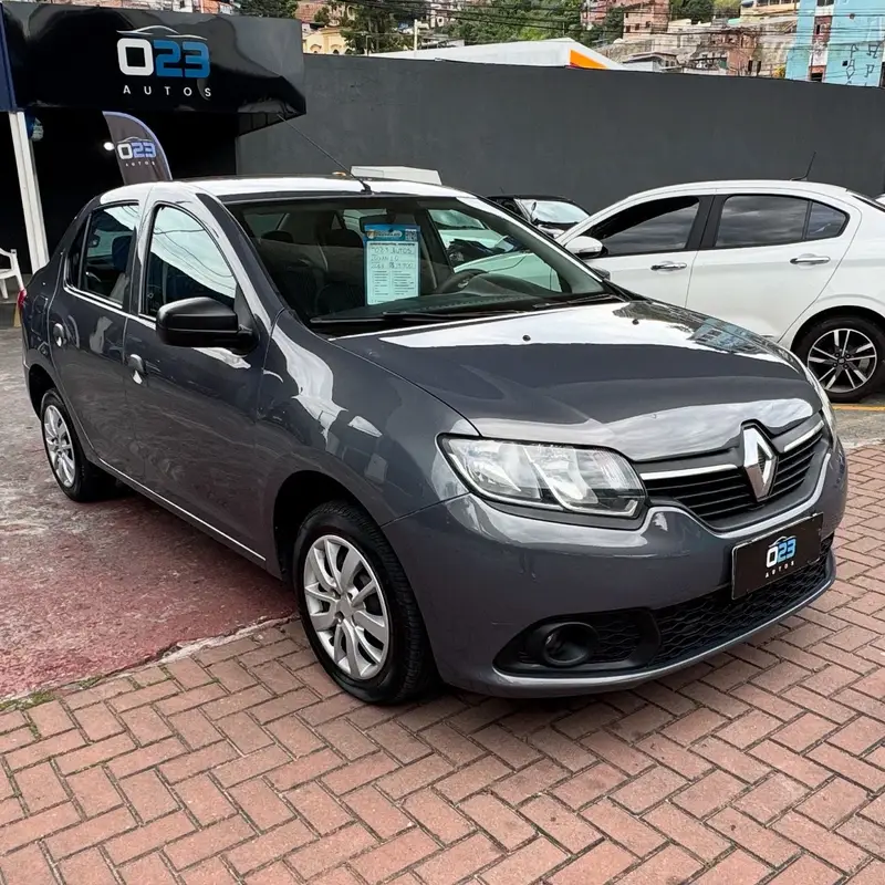 Renault Logan Authentique 1.0 12V SCe (Flex)