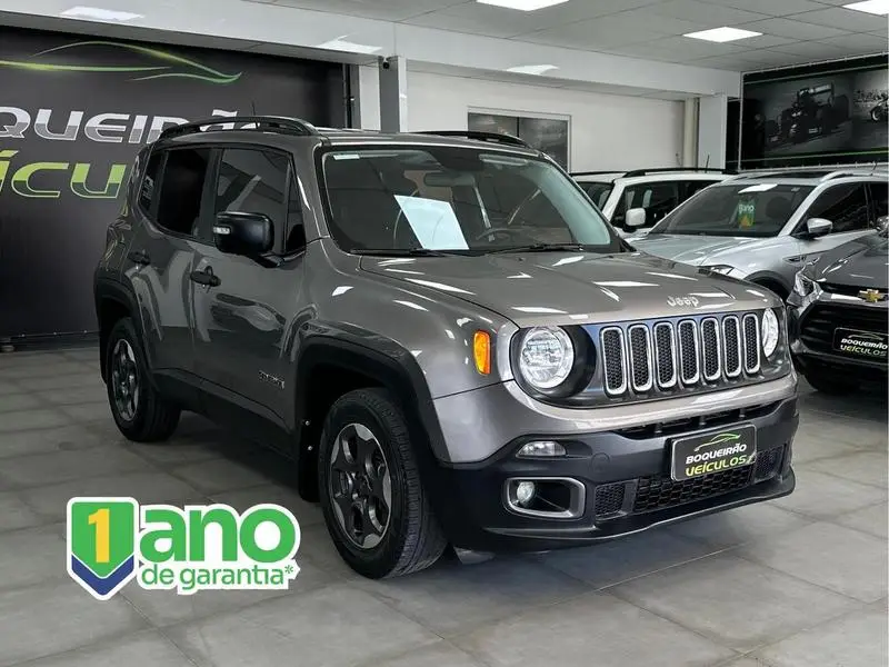 Jeep Renegade Sport 1.8 4x2 (Flex)
