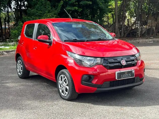 Carro Fiat Mobi 2018 FireFly Drive 1.0 (Flex)