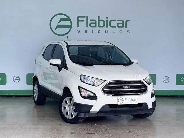Carro Ford EcoSport 2019 SE 1.5 (Aut) (Flex)