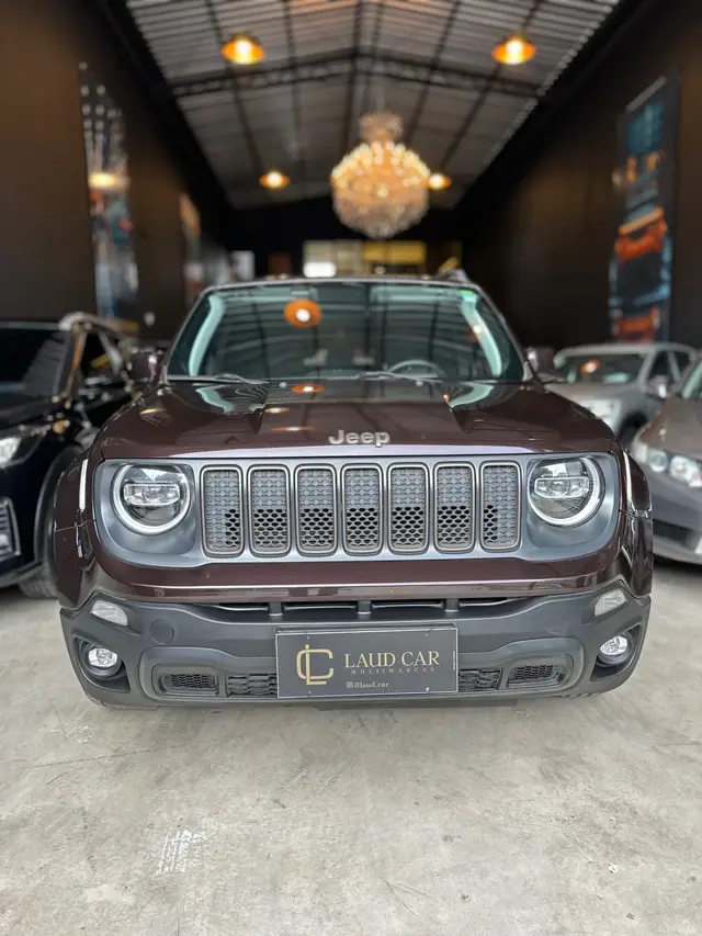 Carro Jeep Renegade 2021 Longitude 1.8 4x2 (Aut) (Flex)