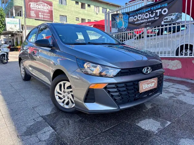Carro Hyundai HB20 2024 Sense 1.0 (Mec.)