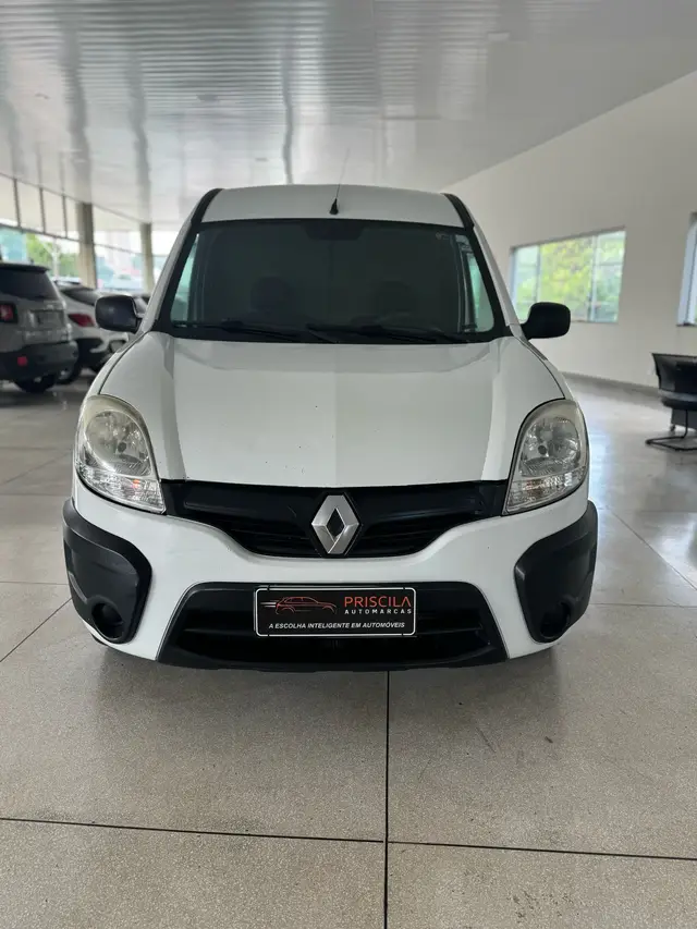 Carro Renault Kangoo Express 2015 1.6 16V Com Porta Lateral(Flex)