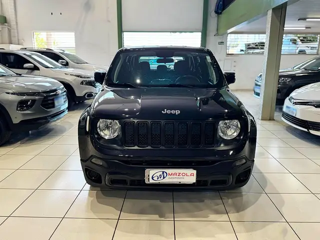 Carro Jeep Renegade 2019 1.8 (Aut) (Flex)