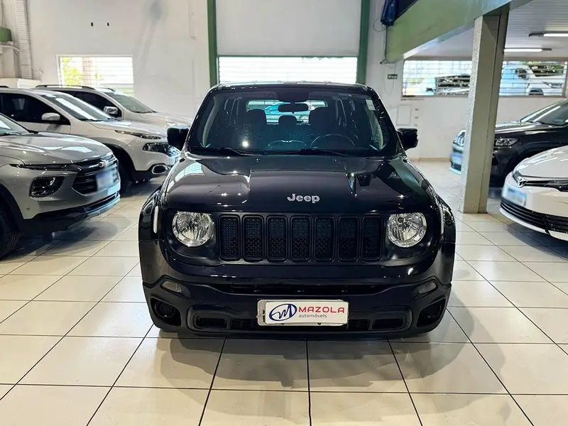Jeep Renegade 1.8 (Aut) (Flex)