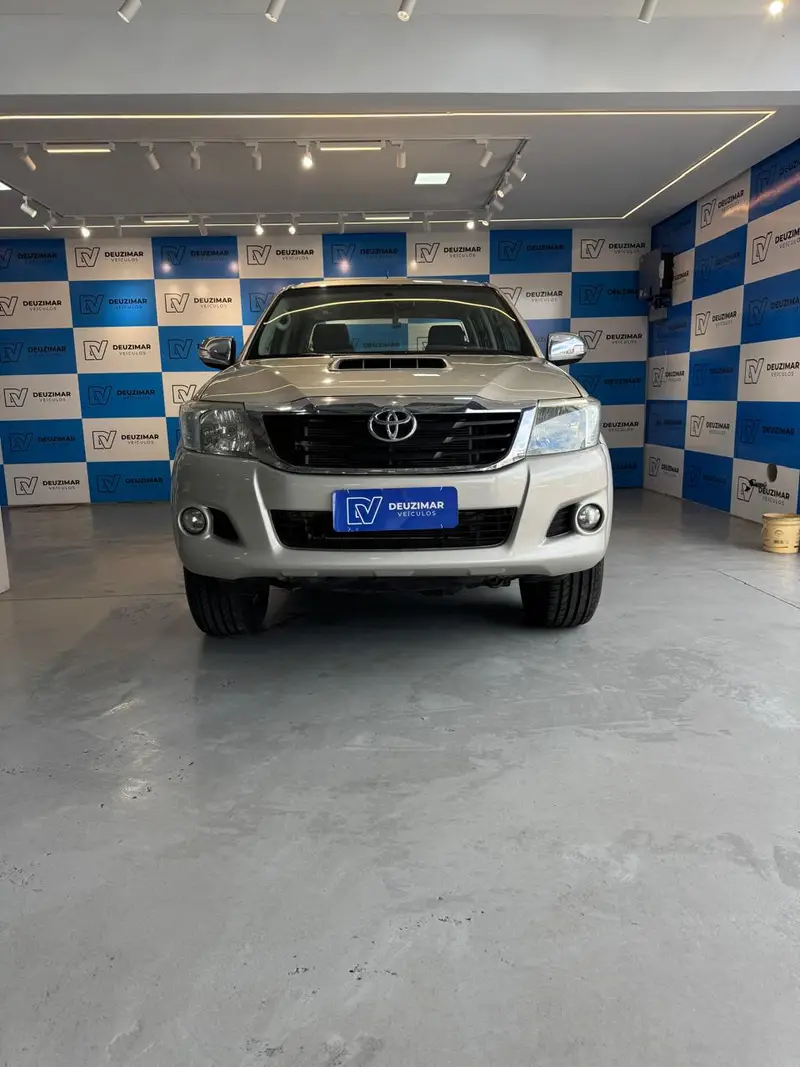 Toyota Hilux Cabine Dupla Hilux 3.0 TDI 4x4 CD SRV