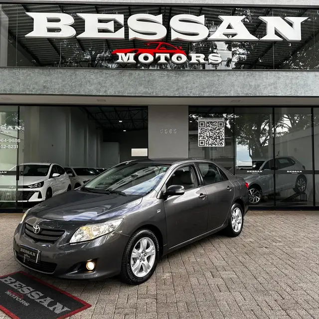 Carro Toyota Corolla 2010 Sedan XEi 1.8 16V (flex)