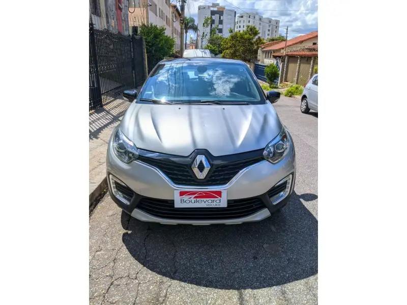 Renault Captur Intense 1.6 16v SCe CVT (Flex)