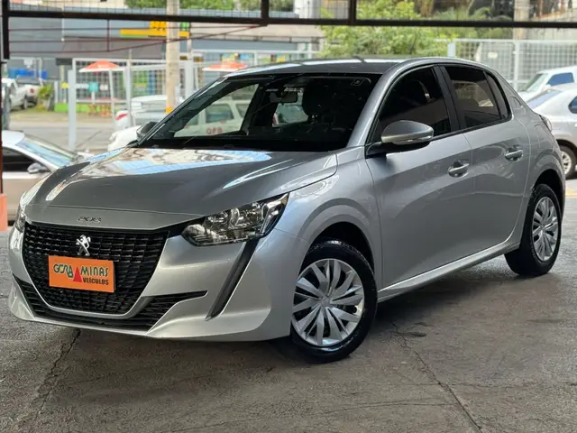 Carro Peugeot 208 2022 Like 1.6 (Flex)