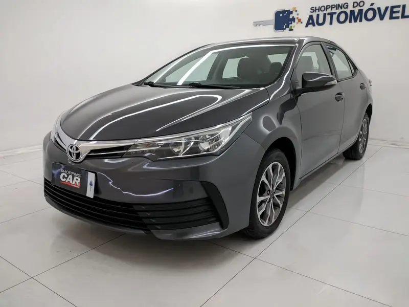 Toyota 1.8 GLi Multidrive 18/19