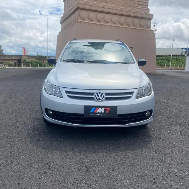 Carro Volkswagen Saveiro 2011 Trooper 1.6 (Flex) (cab. estendida)