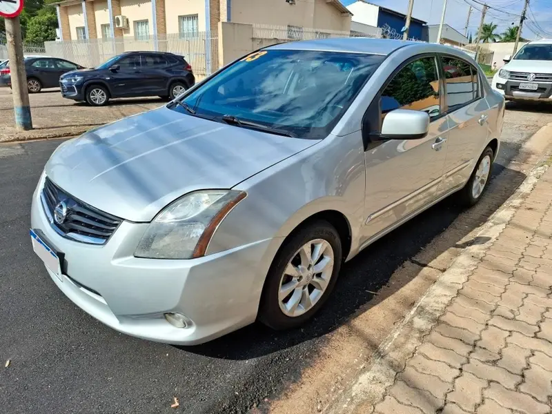 Nissan Sentra SE 2.0 Flex 16V Aut.