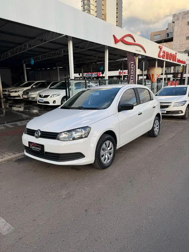 Carro Volkswagen Gol 2015 1.6 VHT Trendline (Flex) 4p