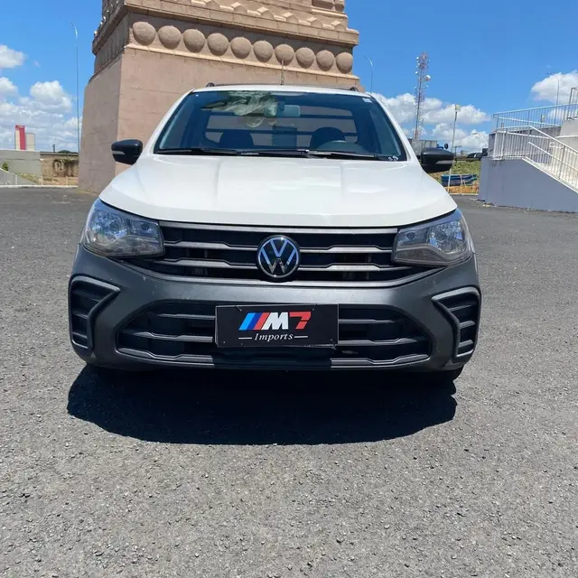 Carro Volkswagen Saveiro 2024 Robust 1.6 MSI CS (Flex)