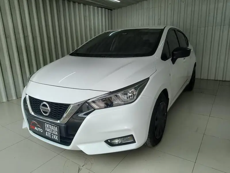 Nissan Versa Sense 1.6 (Flex)