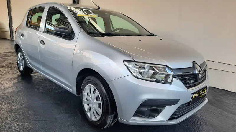 Renault Sandero Life 1.0 12V SCe (Flex)