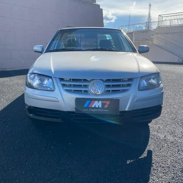 Carro Volkswagen Saveiro 2009 1.6 G4 (Flex)
