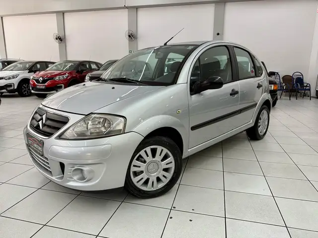 Carro Citroën C3 2011 GLX 1.4 8V (flex)