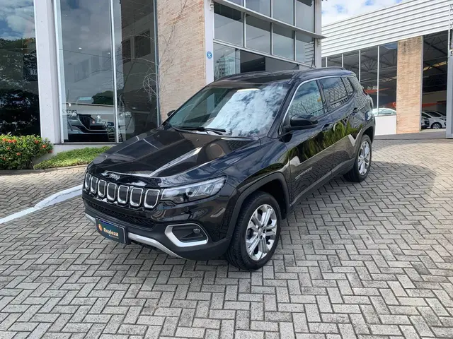 Carro Jeep Compass 2022 Longitude 2.0 TD350 4x4 (Aut)