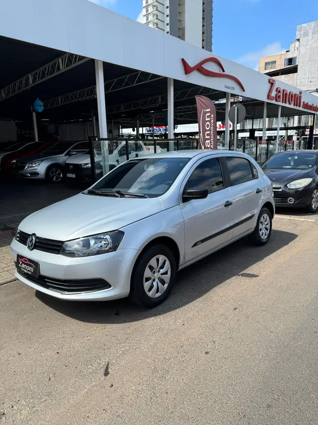 Carro Volkswagen Gol 2016 1.6 VHT City (Flex) 4p