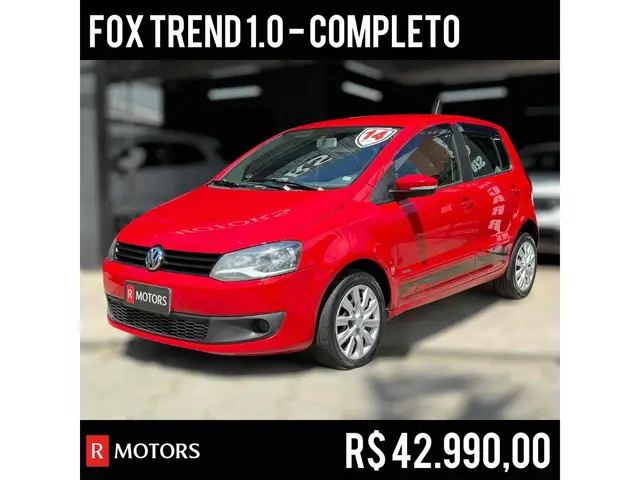 Carro Volkswagen Fox 2014 1.0 TEC (Flex) 4p