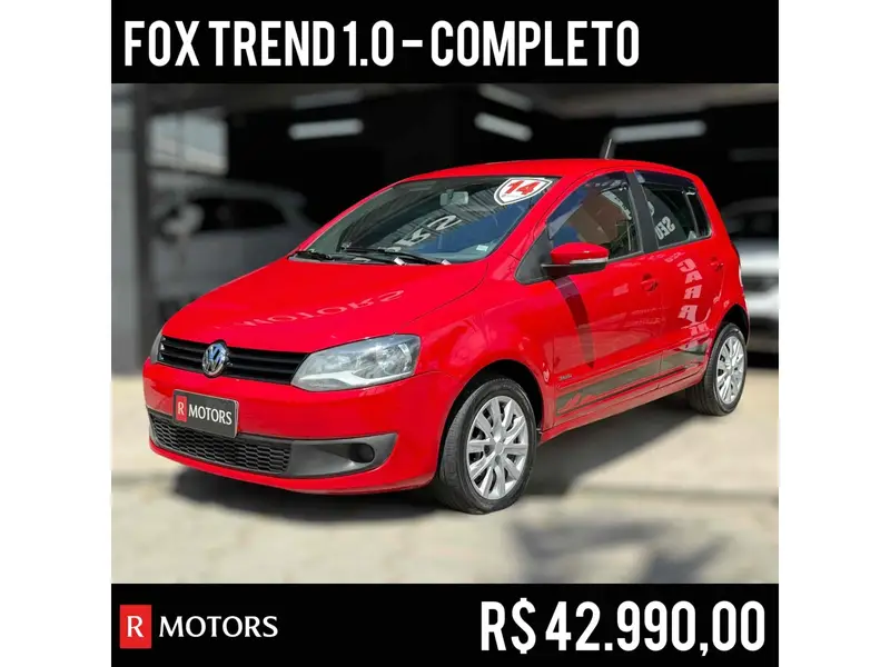 Volkswagen Fox 1.0 TEC (Flex) 4p