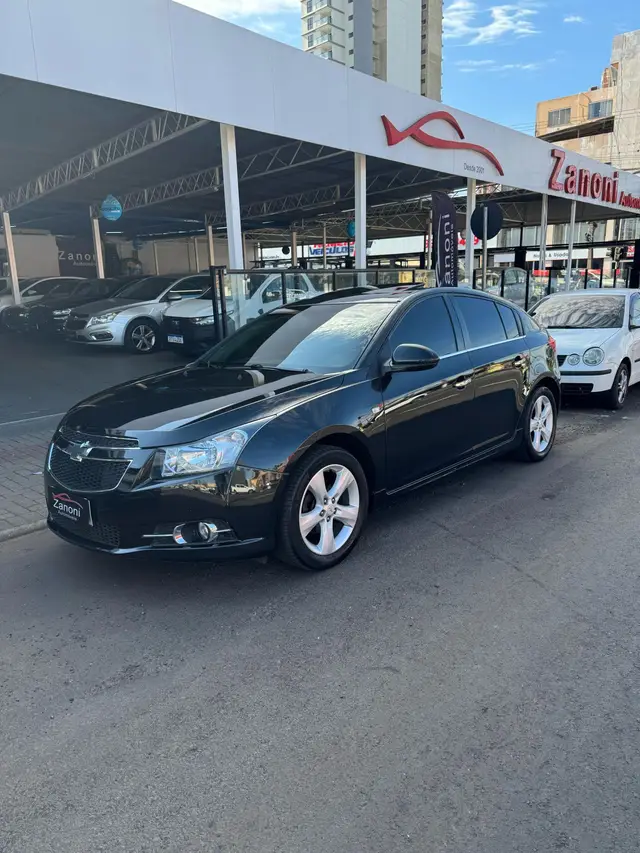 Carro Chevrolet Cruze 2014 LTZ 1.8 16V Ecotec (Aut)(Flex)
