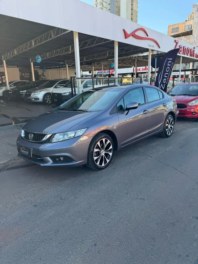 Carro Honda Civic 2015 LXR 2.0 i-VTEC (Aut) (Flex)