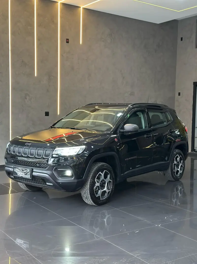 Jeep Compass Trailhawk 2.0 TD350 4x4 (Aut)