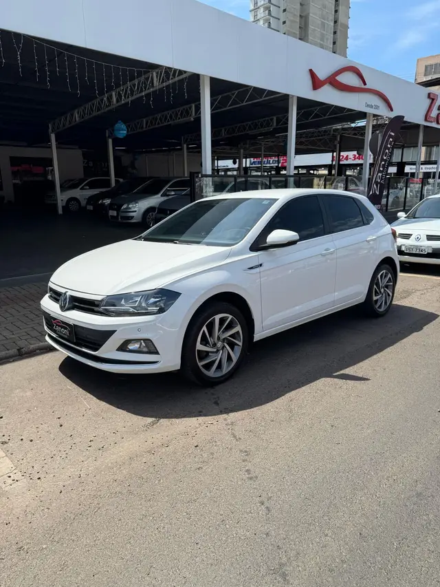 Carro Volkswagen Polo 2019 1.0 200 TSI Highline (Aut) (Flex)